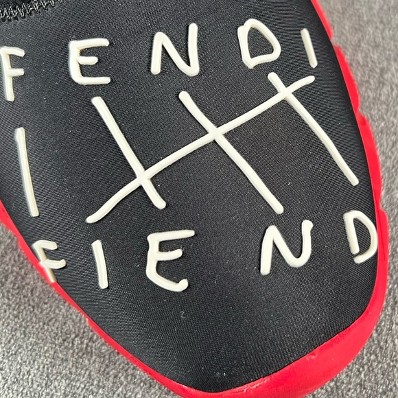 🛑SOLD🛑🐞FENDI TECH NEOPRENE SNEAKER🐞 - Picture 7 of 12